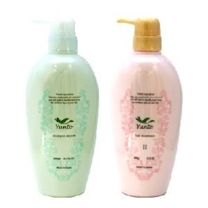 【2015A/W新作★送料無料】デミ　ユント　シャンプー　スムース　600ml　＆　ユント　ヘアートリートメント　Ⅱ　600g　　セット