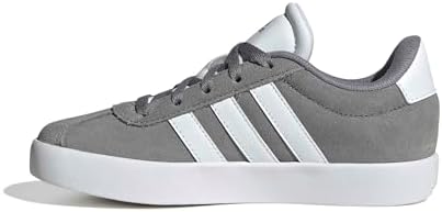Unisex Kids Vl Court 3.0 Grey Three/Cloud White/Grey Two 6 UK 39 1/3 EU