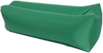 Mad sorrow Outdoor air sofa lazy sofa bed foldable inflatable sofa green portable beach sleeping bag