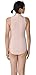 JustinCostume Women's Spandex Turtleneck Sleeveless Dance Leotard Costume