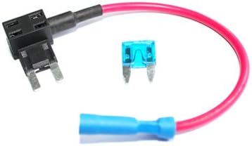 Mini ATM Fuse Tap Add on Dual Circuit Adapter Auto Car Auto Terminals