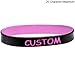 Body Candy Customizable Black Silicone Stretch Personalized Message Bracelet