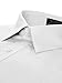 Marquis Slim Fit Dress Shirt - White,Large 16-16.5 Neck 32/33 Sleeve