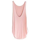 AutumnFall® Woman Sleeveless V-Neck Candy Vest Loose Tank Tops T-shirt