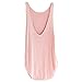 AutumnFall® Woman Sleeveless V-Neck Candy Vest Loose Tank Tops T-shirt
