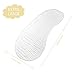 Kyapoo Burp Cloths Large 25.2x11 6 Layers 100% Cotton 3 Pack White
