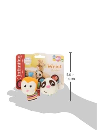 infantino wrist rattles