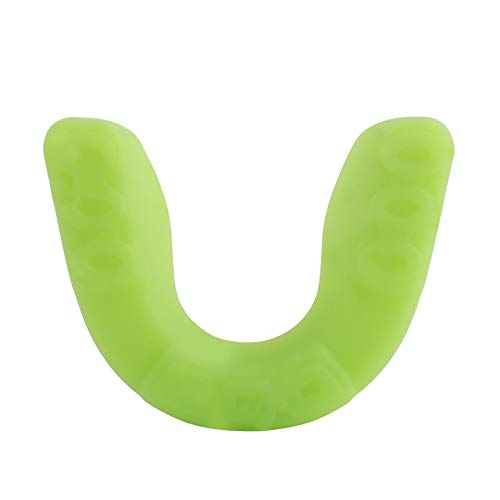 Adult Sports Mouth Guard Gum Shield Grinding Teeth Protect For Boxing NEW green