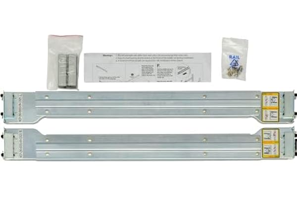 Long Rail Kit for TrueNAS Mini R - Rackmount ZFS Storage Server with 12 Drive Bays - Supports Racks 26.5” - 36.4” deep (TrueNAS Mini R Long Rail Kit FBA)