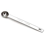 RSVP Endurance Stainless Steel 1/4 Teaspoon Measuring Spoon