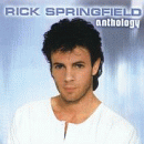 Disco de Rick Springfield: «Anthology» (Anverso) Disco de Rick Springfield: «Anthology» (Anverso)