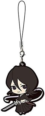 Bleach Rubber Mascot Strap - Kuchiki Rukia