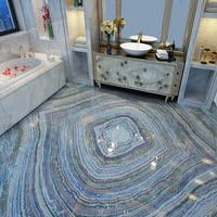 Floor Wallpaper Wall Covering 3d Parquet Pattern 3d Floor Bathroom