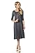 Pastel by Vivienne Women's A-Line Trapeze Midi Dress - Made in USA (25+ Colors)