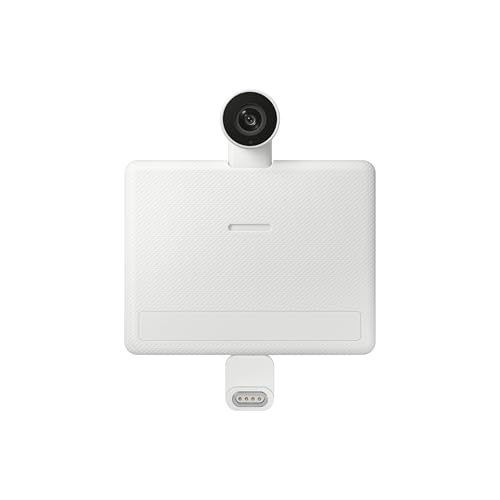 SAMSUNG 32-Inch M8 (M80D) Series 4K UHD Smart Monitor with Streaming TV, Speakers, HDR10+, AI Upscaling, USB-C, Ergonomic Stand, SlimFit Camera, Gaming Hub, LS32DM801UNXZA, 2024