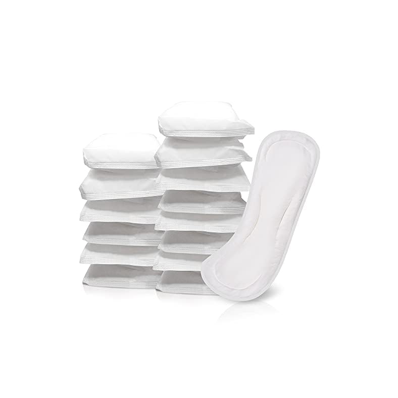 Postpartum Maternity Pads [Pack of 28] – Large Maximum Absorbency Heavy Flow Postpartum Incontinence Pads – Ultra Soft…