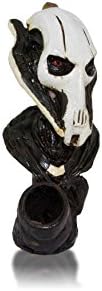 Handmade Tobacco Pipe Star Wars Hand Painted Art Collectible (General Grievous)