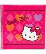 Hello Kitty 3-ring Binder