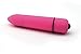 MaDD, Multi Speed Mini Electric G-spot Massager/Vibes, Waterproof 10-Frequency Portable Bullet Vibrator Sex Toy for Adult Women Kit Includes Storage Bag (Pink)