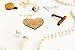 Patchwork Heart Laser Cut Wood Ornament [Christmas, Holiday, Love, Anniversary, Personalized Gifts, Custom Message, Stocking Stuffers]