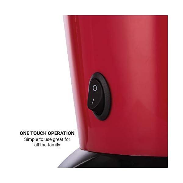 Andrew-James-Classic-Popcorn-Maker-Machine-8-Retro-Style-Popcorn-Boxes-Makes-Delicious-Low-Fat-Snacks-1200W-Red-Perfect-for-Parties-and-Film-Nights Andrew James Popcorn Maker Machine, Healthy Air Popper, Popcorn Machine with 8 American Cinema Style Boxes, 1200W…