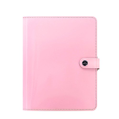 Filofax The Original A5 Organiser - Patent Rose