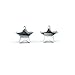 HANFLY 925 Sterling Silver Star Stud Earrings, Small Minimalist Design, Delicate Fashion Jewelry for Women (Silver-Star)