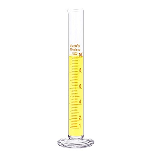 50ml Beaker 50ml Flask and 10ml Cylinder Small Glass Measuring Set with 3 X 10CM Dropper, 1 X 10CM Stir Bar and 1 X Cylinder Brush Pack of 8 with Gifts Avalible - Thumbnail 6