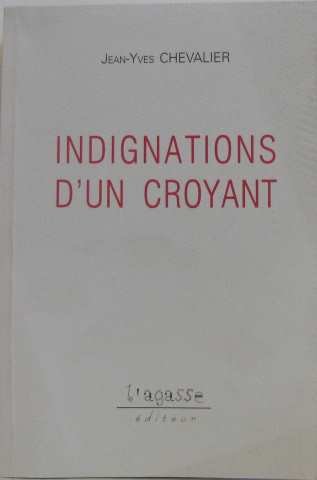 Indignations d'un croyant