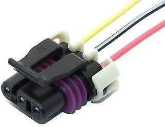LS1 LT1 GM 3 Wire MAF Mass Air Flow Sensor Wiring Connector Pigtail