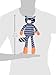 Organic Farm Buddies Apple Park Robbie Raccoon Plush Baby Toy for Newborns, Infants, Toddlers - Hypoallergenic, 100% Organic Cotton