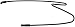 Dorman 924-251 Cadillac/Chevrolet/GMC Windshield Washer Fluid Hose primary