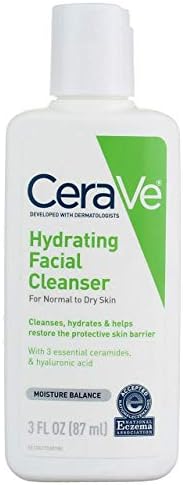 cerave hydrating facial cleanser 87ml