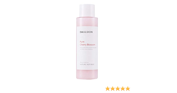 nature republic cherry blossom cream
