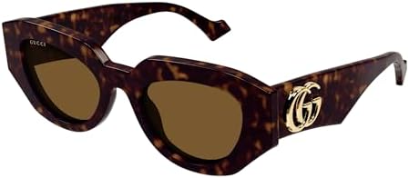 CLASSY New GUCCI Sunglasses Brown Gold Logo Cat Eye Square 51mm Womens Gucci | Accessories | Classy New Gucci Sunglasses Brown Gold  main image 4