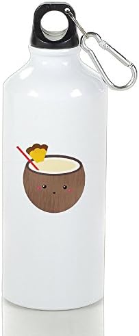 Pina Colada Aluminum Outdoor Water Bottle For Camping