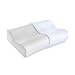 Pharmedoc Contour Memory Foam Pillow - Orthopedic Contour Pillow for Neck Pain, Side Sleepers and Back Sleepers
