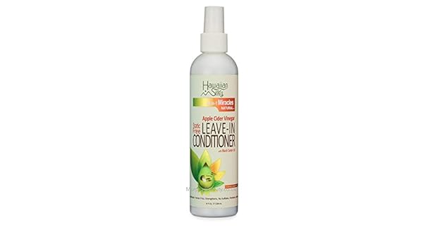 Apple Cider Vinegar Leave In Conditioner Static Free 8 Fl Oz