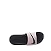 NIKE Women's Benassi Solarsoft Slide Sandal, Arctic Pink/Black, 6 B US
