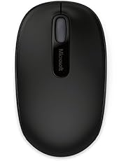 Microsoft Wireless Mobile Mouse 1850 - Black - U7Z-00002