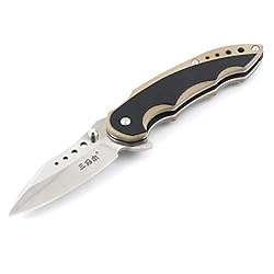 Sanrenmu 7078 MUX-GKJ Female Pocket Knife with G10