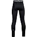 Under Armour ColdGear Armour Printed YSM Black