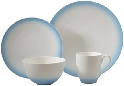 Auratic Aladdin Place Setting, Blue, 4 Piece
