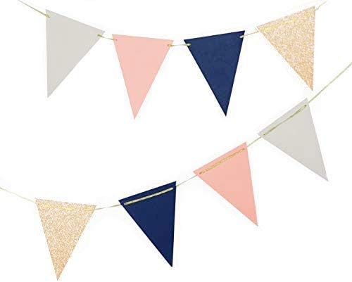 Amazon Com Fonder Mols Triangle Pennant Garland Tribe Party