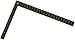 Stanley 45-011 Contractor Grade Aluminum Rafter Square primary