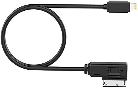 VAFCAM AMI Music Interface Charger for Audi VW Jetta, AUX Audio foriPhone Xs/Max/X / 8/8 Plus / 7/7 Plus / 6/6 Plus /6s / 6s Plus with iOS System (Audio& Charger)