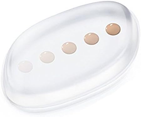 Axcv5 Silicone Makeup Sponge, Premium Beauty Blender Sponge for Makeup, Concealer and Foundation, with case