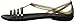 crocs Women's Isabella W Jelly Sandal, Black, 7 M US