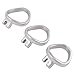 TERNENCE Ergonomic Design 304 Stainless Male Chastity Device Base Ring Spares H345 (1.77 Inch / 45mm)