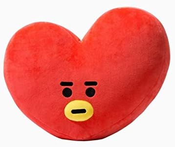 JEWH Kpop Bangtan Boys BTS BT21 vapp Pillow - Cushion Toys Bolster Q Back Plush Doll - TATA Van Cooky CHIMMY SHOOKY KOYA RJ MANG Kids ( 4 )